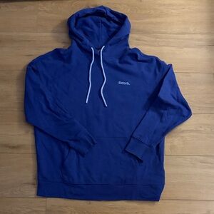 Bench Blue Hoodie with Light Blue Accents